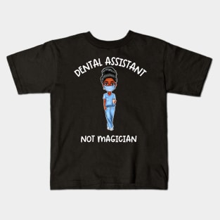 Black Dental Assistant Appreciation Week Kids T-Shirt